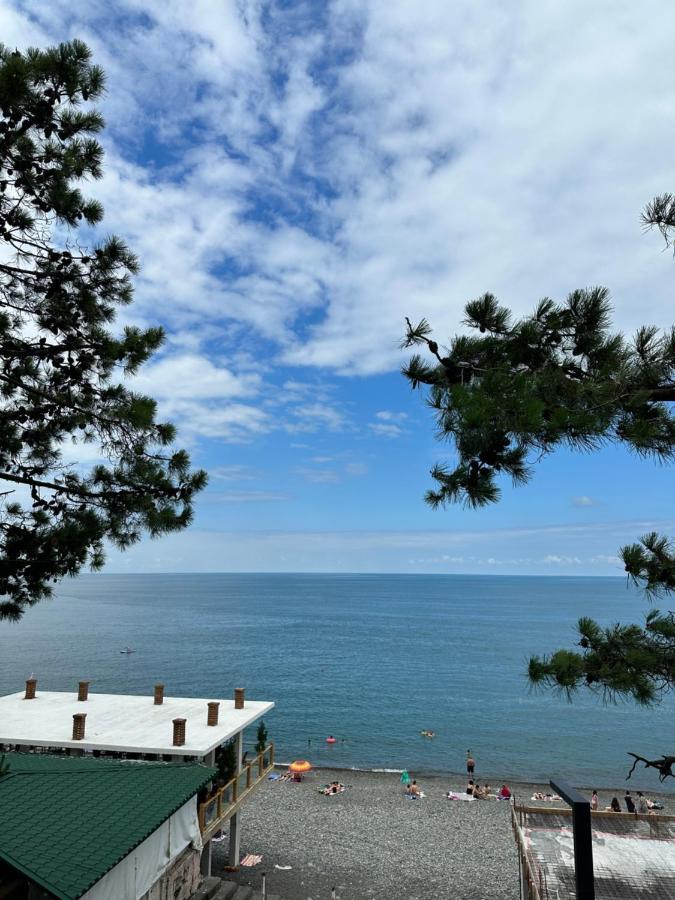 Kobuleti Rezidens Apartment Bagian luar foto