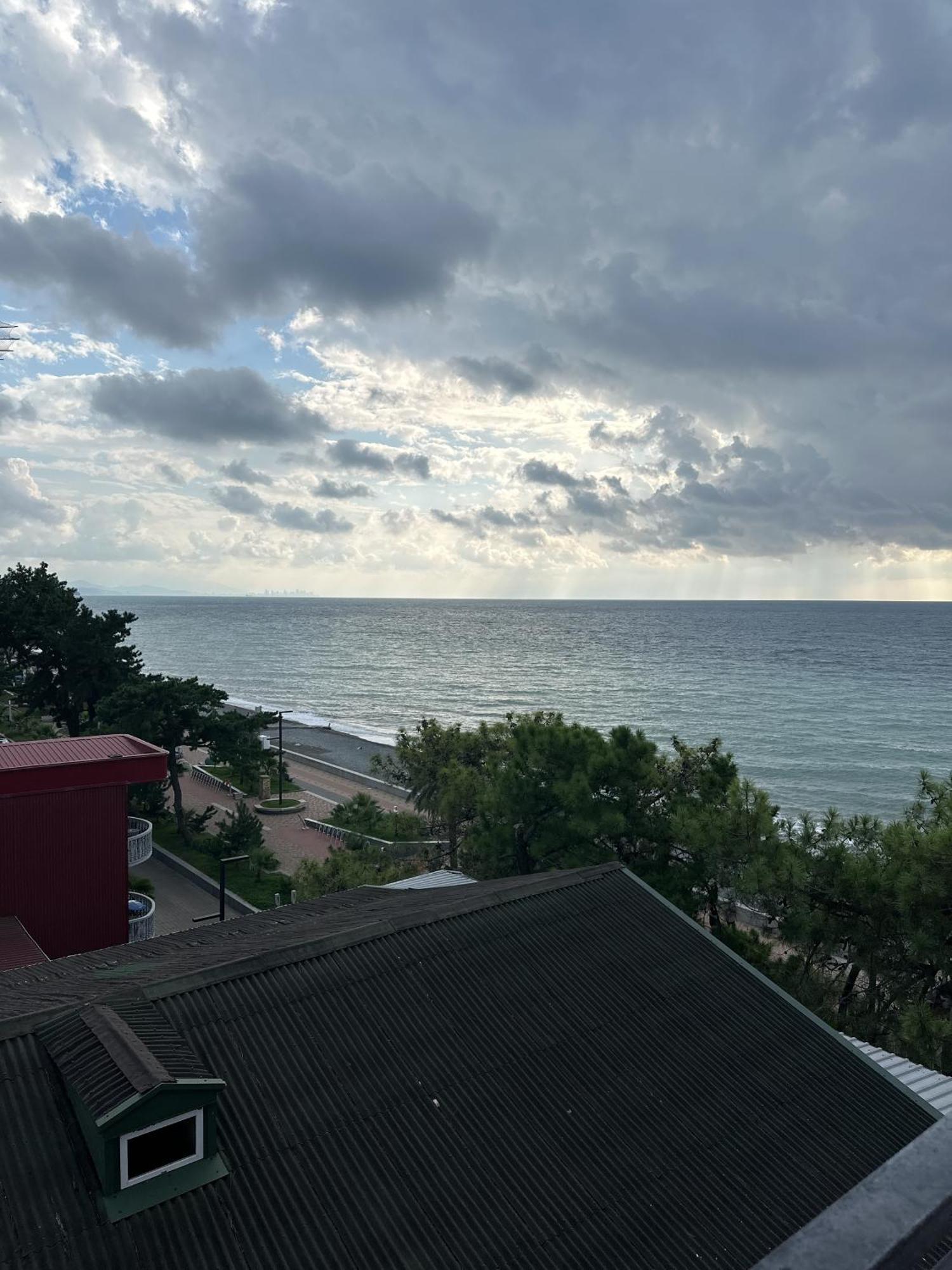 Kobuleti Rezidens Apartment Bagian luar foto