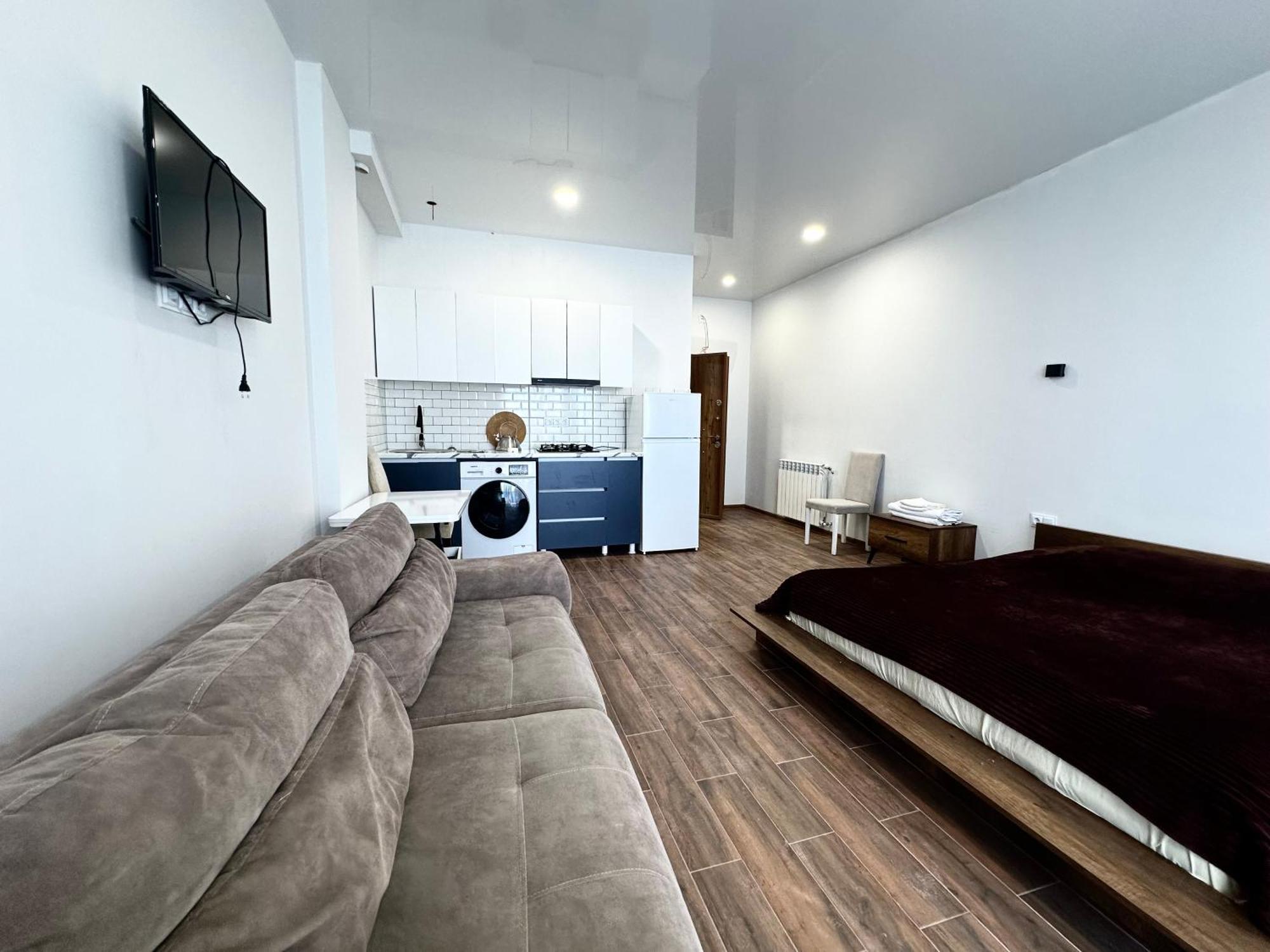Kobuleti Rezidens Apartment Bagian luar foto