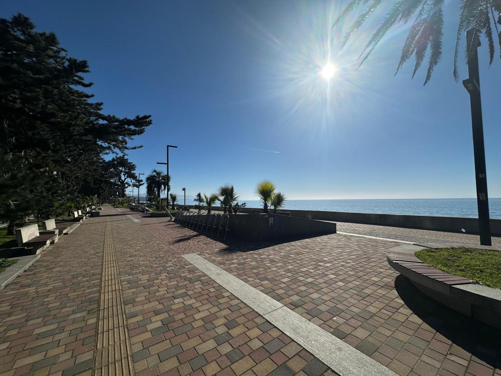 Kobuleti Rezidens Apartment Bagian luar foto