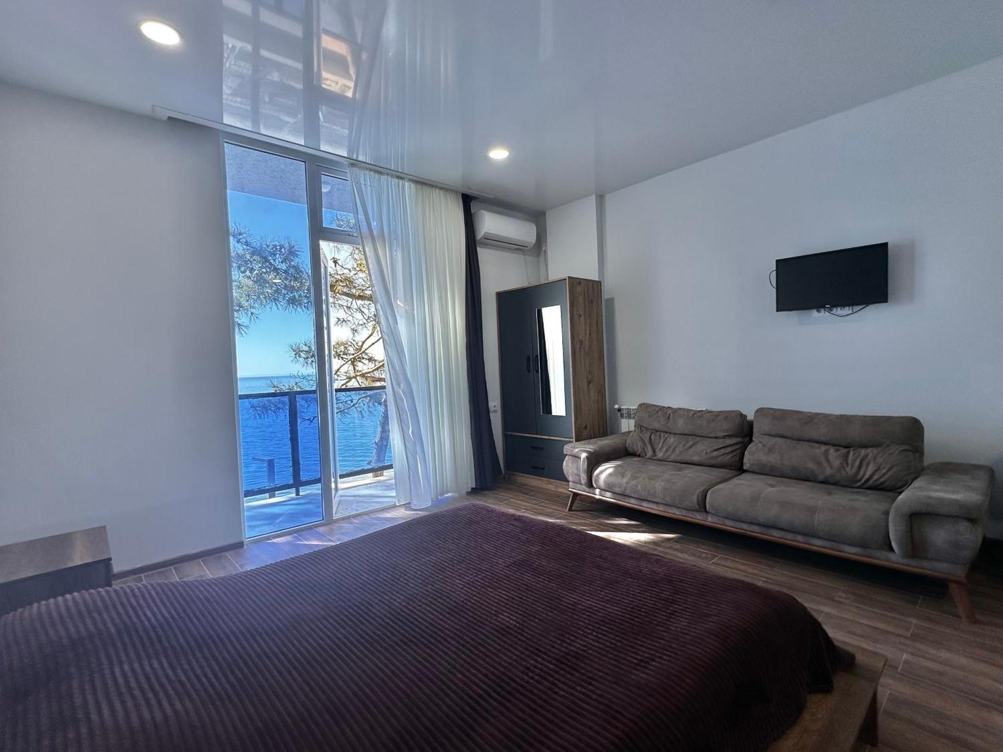Kobuleti Rezidens Apartment Bagian luar foto