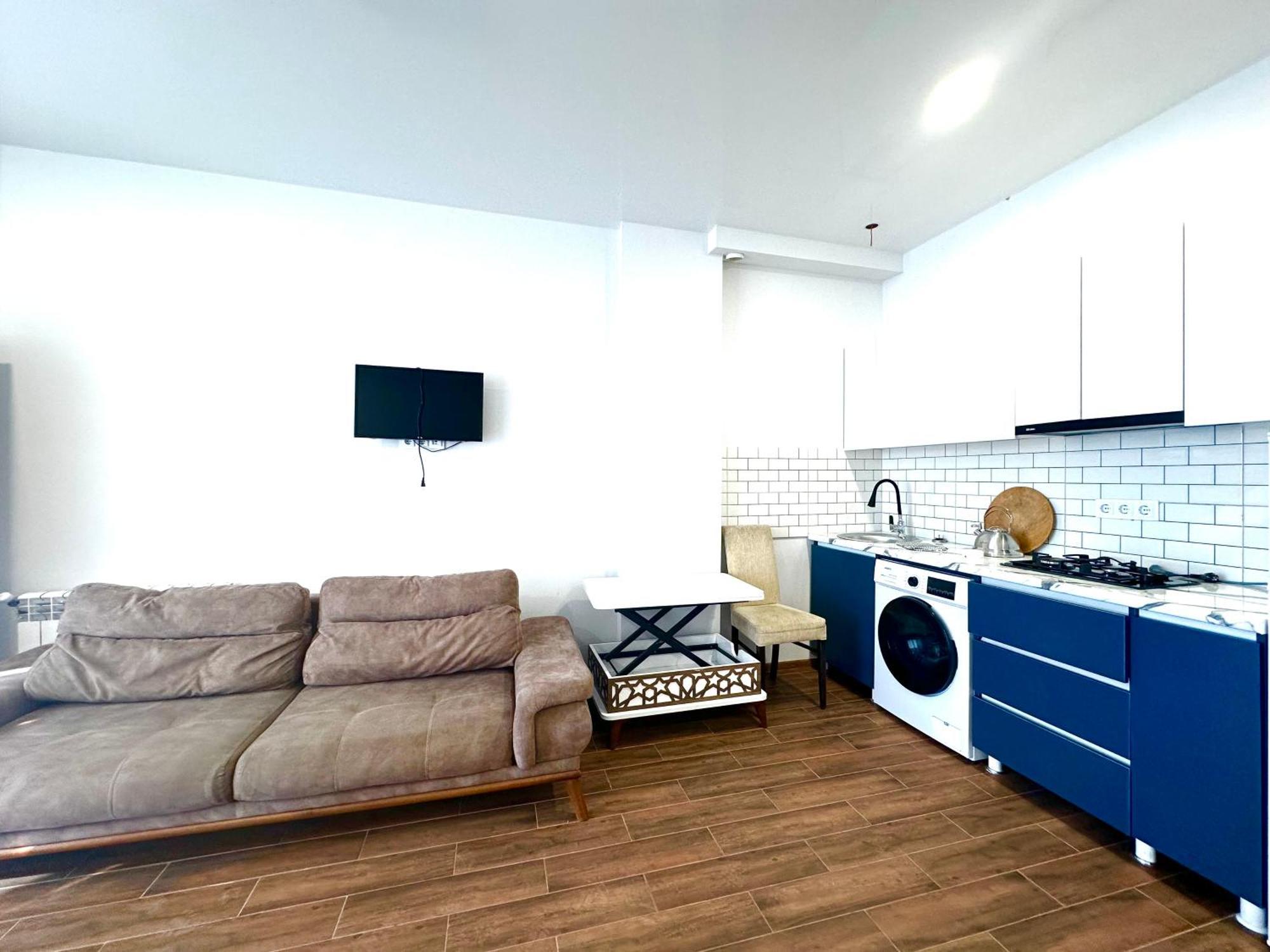 Kobuleti Rezidens Apartment Bagian luar foto