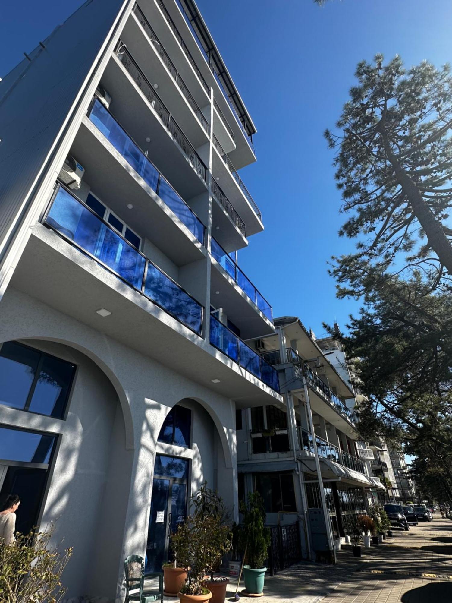 Kobuleti Rezidens Apartment Bagian luar foto