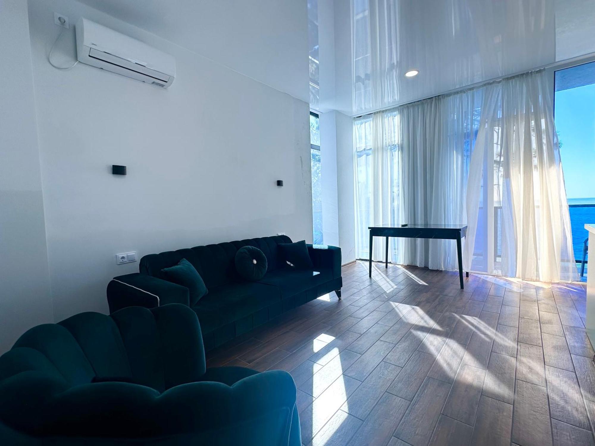 Kobuleti Rezidens Apartment Bagian luar foto