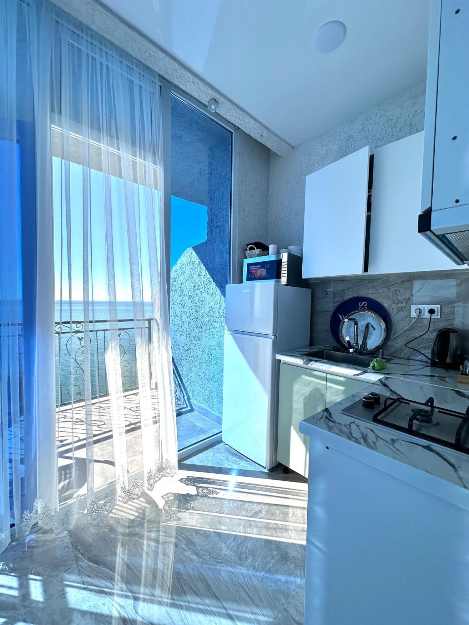 Kobuleti Rezidens Apartment Bagian luar foto